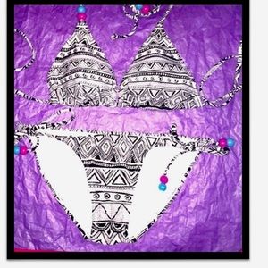 Super cute two piece swimsuit!